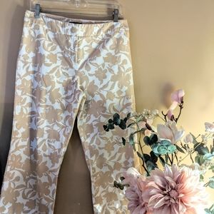 Ann Taylor cropped pants